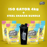 4kgs Iso Gayor STEEL SHAKER BUNDLE